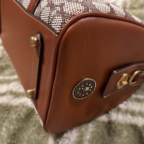 Coach Ruby 25 in Jaquard crossbody satchel - Picture 7 of 13